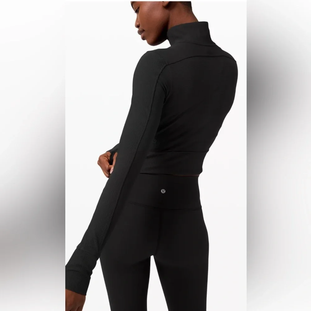 Lululemon Take It In Stride 1/2 zip  - size 2